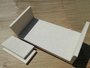 samott tégla 500x250x40mm