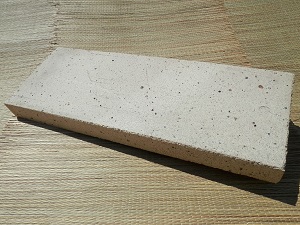 samott tégla 550x200x50mm