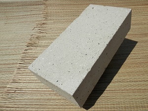 samott tégla 250x124x64mm
