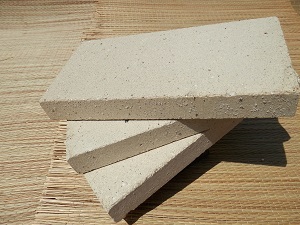 samott tégla 250x124x30mm