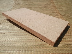 samott tégla 500x250x30mm